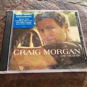 Craig Morgan 'Little Bit of Life' Bonus DVD Only‎